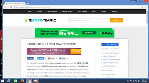 Calculate Hanime.tv Traffic Worth and Revenue.